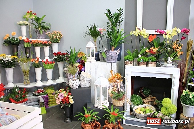 Zdjęcie w galerii na portalu naszraciborz.pl: Kwiaty są prezentem odpowiednim na każdą okazję wiadomości z regionu