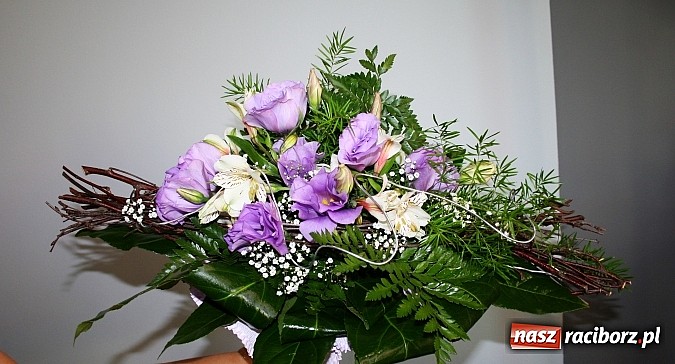 Zdjęcie w galerii na portalu naszraciborz.pl: Kwiaty są prezentem odpowiednim na każdą okazję wiadomości z regionu