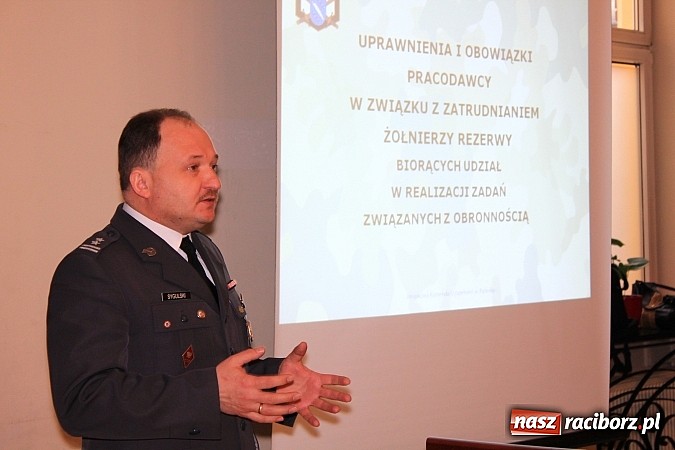 Zdjęcie w galerii na portalu naszraciborz.pl: Obrona Cywilna świętowała w Raciborskiej wiadomości z regionu