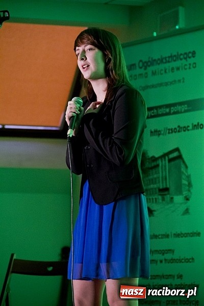 Zdjęcie w galerii na portalu naszraciborz.pl: Zamek Piastowski: koncert finałowy przeglądu piosenki hiszpańskojęzycznej wiadomości z regionu