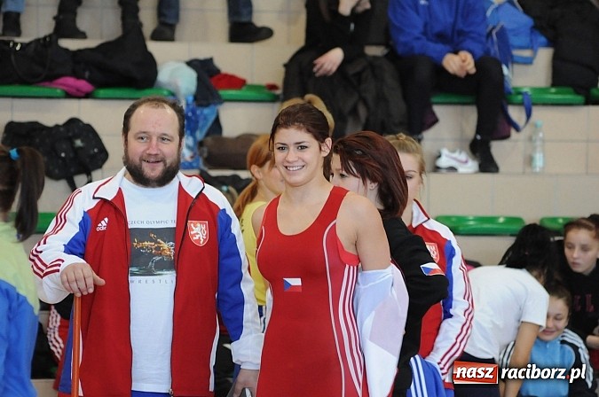 Zdjęcie w galerii na portalu naszraciborz.pl: Złoto Pauli Kozłow na Międzynarodowych Mistrzostwach Polski w zapasach kobiet wiadomości z regionu