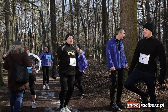 Zdjęcie w galerii na portalu naszraciborz.pl: II Bieg Twardziela w raciborskim Arboretum wiadomości z regionu