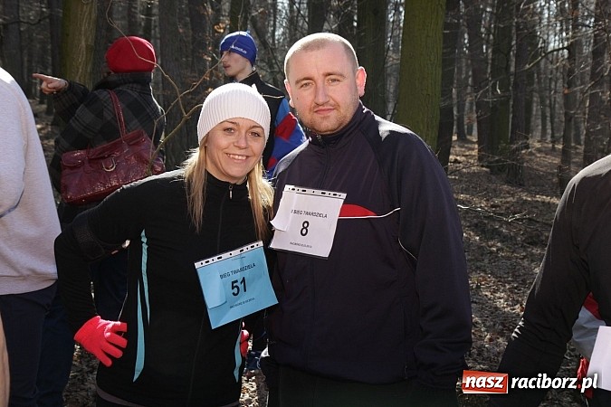 Zdjęcie w galerii na portalu naszraciborz.pl: II Bieg Twardziela w raciborskim Arboretum wiadomości z regionu