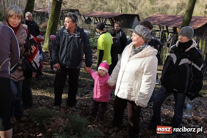 Zdjęcie w galerii na portalu naszraciborz.pl: II Bieg Twardziela w raciborskim Arboretum wiadomości z regionu