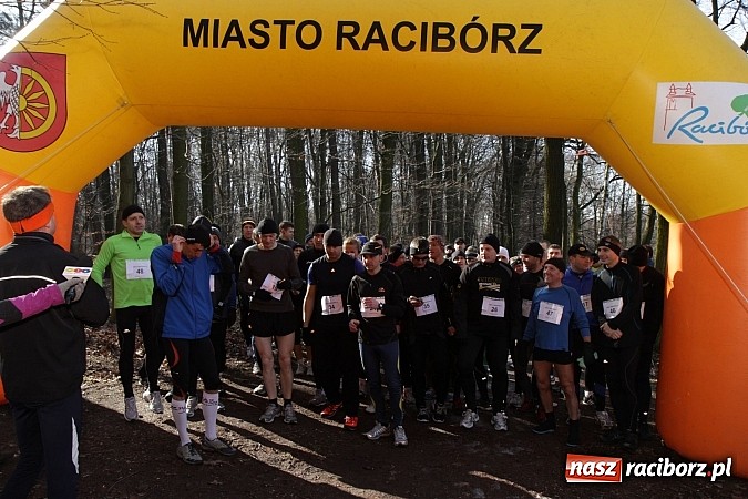 Zdjęcie w galerii na portalu naszraciborz.pl: II Bieg Twardziela w raciborskim Arboretum wiadomości z regionu