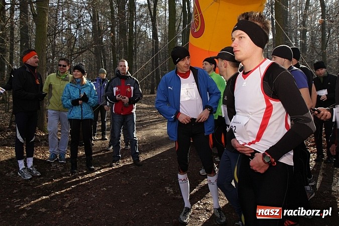 Zdjęcie w galerii na portalu naszraciborz.pl: II Bieg Twardziela w raciborskim Arboretum wiadomości z regionu