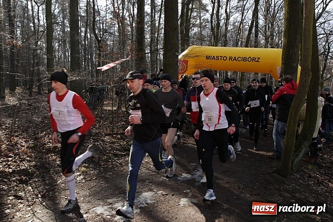 Zdjęcie w galerii na portalu naszraciborz.pl: II Bieg Twardziela w raciborskim Arboretum wiadomości z regionu