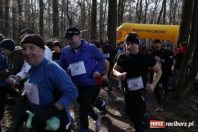 Zdjęcie w galerii na portalu naszraciborz.pl: II Bieg Twardziela w raciborskim Arboretum wiadomości z regionu