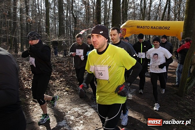 Zdjęcie w galerii na portalu naszraciborz.pl: II Bieg Twardziela w raciborskim Arboretum wiadomości z regionu