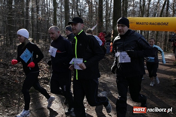 Zdjęcie w galerii na portalu naszraciborz.pl: II Bieg Twardziela w raciborskim Arboretum wiadomości z regionu