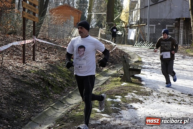 Zdjęcie w galerii na portalu naszraciborz.pl: II Bieg Twardziela w raciborskim Arboretum wiadomości z regionu