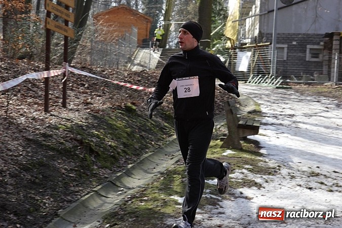 Zdjęcie w galerii na portalu naszraciborz.pl: II Bieg Twardziela w raciborskim Arboretum wiadomości z regionu