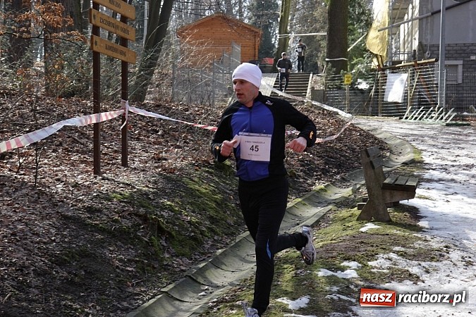 Zdjęcie w galerii na portalu naszraciborz.pl: II Bieg Twardziela w raciborskim Arboretum wiadomości z regionu
