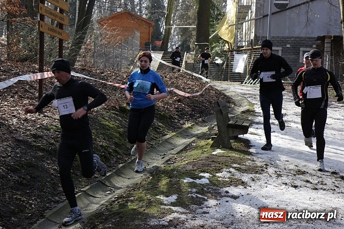 Zdjęcie w galerii na portalu naszraciborz.pl: II Bieg Twardziela w raciborskim Arboretum wiadomości z regionu
