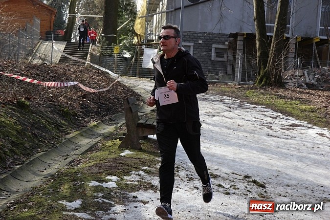 Zdjęcie w galerii na portalu naszraciborz.pl: II Bieg Twardziela w raciborskim Arboretum wiadomości z regionu