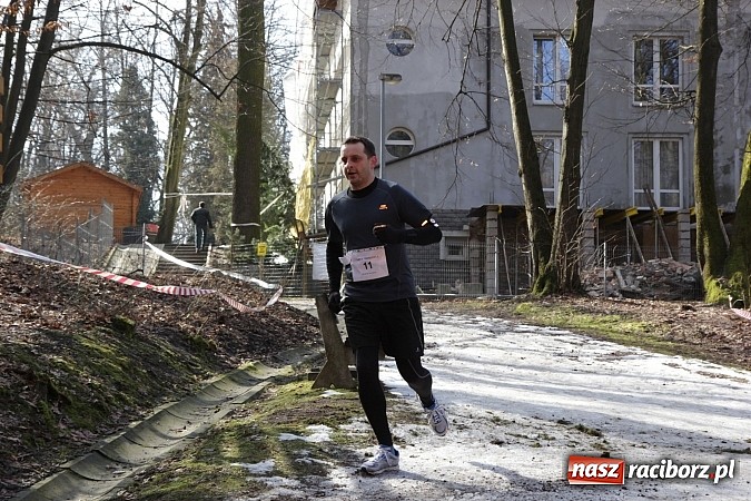 Zdjęcie w galerii na portalu naszraciborz.pl: II Bieg Twardziela w raciborskim Arboretum wiadomości z regionu