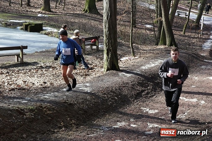 Zdjęcie w galerii na portalu naszraciborz.pl: II Bieg Twardziela w raciborskim Arboretum wiadomości z regionu