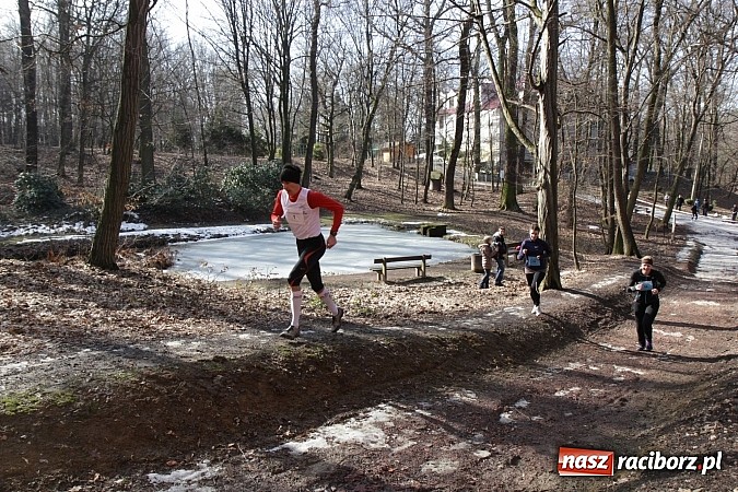 Zdjęcie w galerii na portalu naszraciborz.pl: II Bieg Twardziela w raciborskim Arboretum wiadomości z regionu