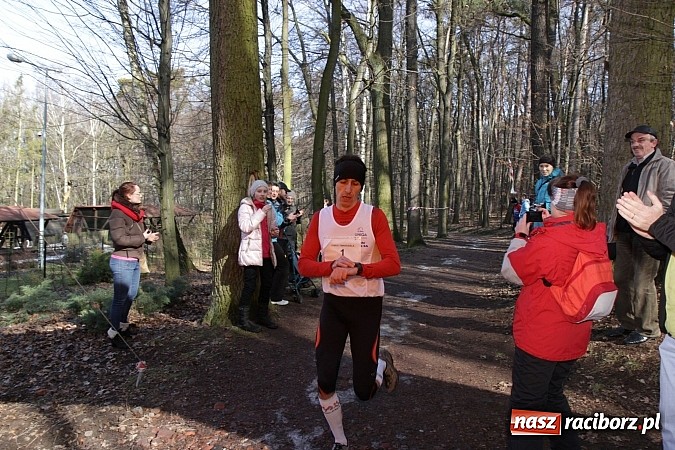 Zdjęcie w galerii na portalu naszraciborz.pl: II Bieg Twardziela w raciborskim Arboretum wiadomości z regionu