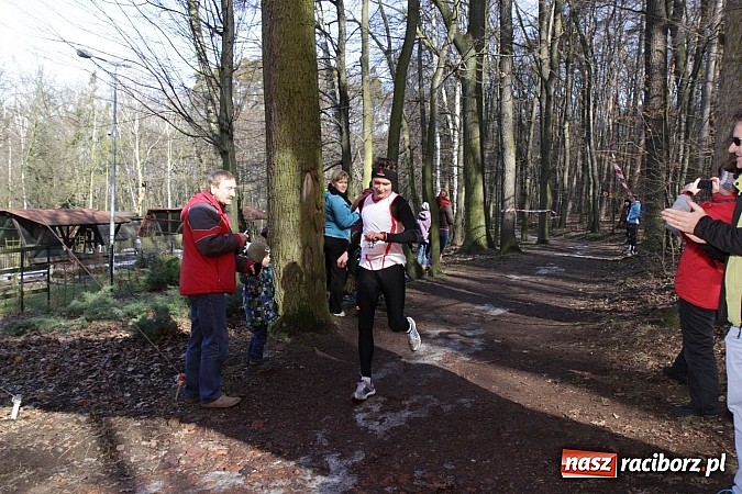 Zdjęcie w galerii na portalu naszraciborz.pl: II Bieg Twardziela w raciborskim Arboretum wiadomości z regionu
