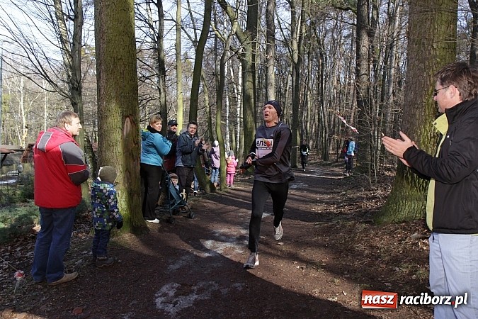 Zdjęcie w galerii na portalu naszraciborz.pl: II Bieg Twardziela w raciborskim Arboretum wiadomości z regionu