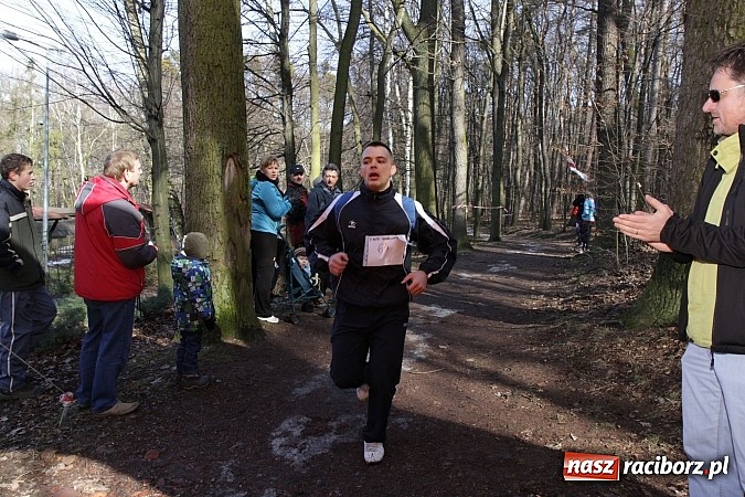 Zdjęcie w galerii na portalu naszraciborz.pl: II Bieg Twardziela w raciborskim Arboretum wiadomości z regionu