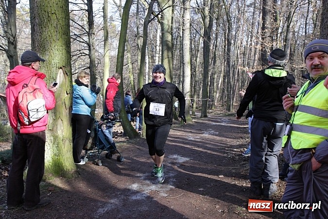 Zdjęcie w galerii na portalu naszraciborz.pl: II Bieg Twardziela w raciborskim Arboretum wiadomości z regionu