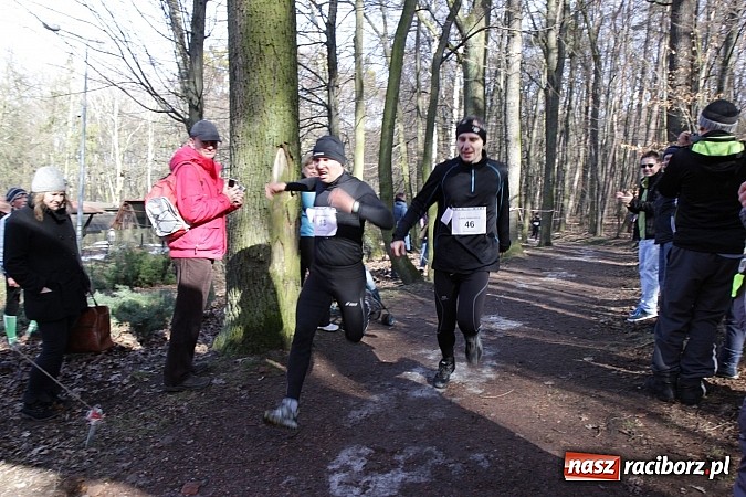 Zdjęcie w galerii na portalu naszraciborz.pl: II Bieg Twardziela w raciborskim Arboretum wiadomości z regionu