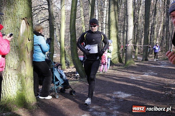Zdjęcie w galerii na portalu naszraciborz.pl: II Bieg Twardziela w raciborskim Arboretum wiadomości z regionu