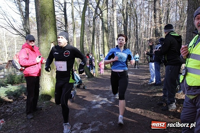 Zdjęcie w galerii na portalu naszraciborz.pl: II Bieg Twardziela w raciborskim Arboretum wiadomości z regionu