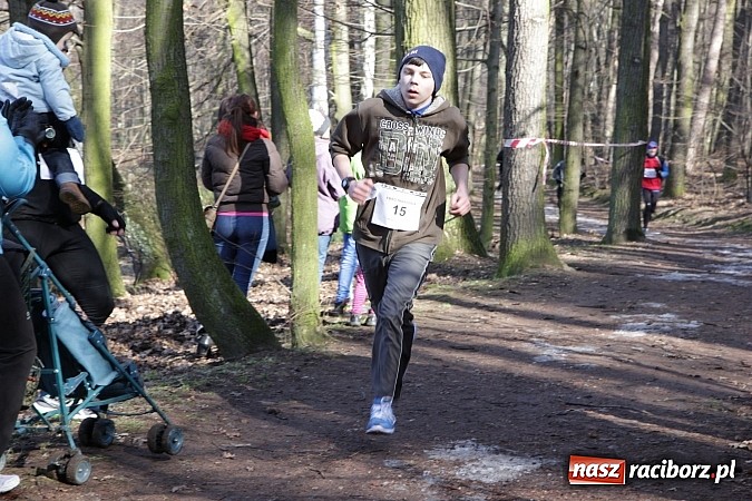 Zdjęcie w galerii na portalu naszraciborz.pl: II Bieg Twardziela w raciborskim Arboretum wiadomości z regionu