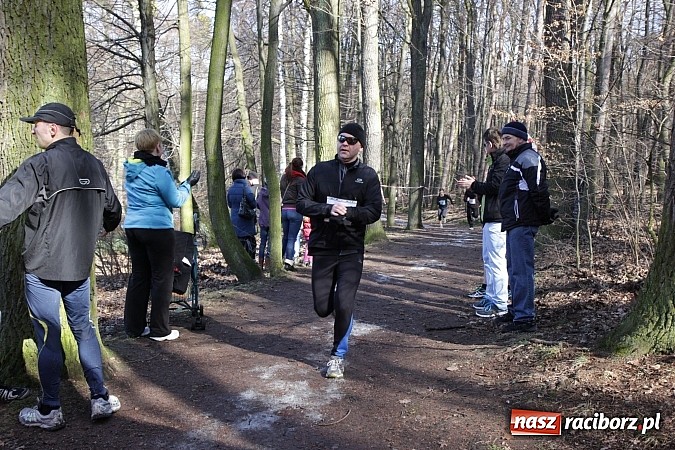 Zdjęcie w galerii na portalu naszraciborz.pl: II Bieg Twardziela w raciborskim Arboretum wiadomości z regionu