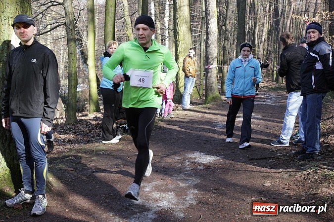 Zdjęcie w galerii na portalu naszraciborz.pl: II Bieg Twardziela w raciborskim Arboretum wiadomości z regionu