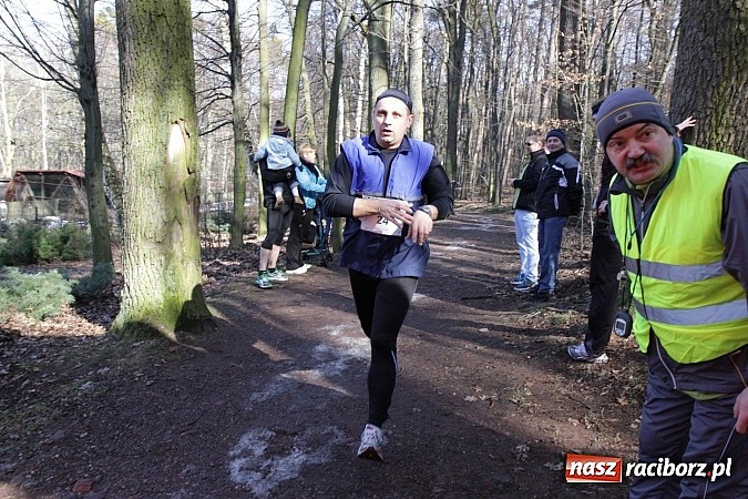 Zdjęcie w galerii na portalu naszraciborz.pl: II Bieg Twardziela w raciborskim Arboretum wiadomości z regionu
