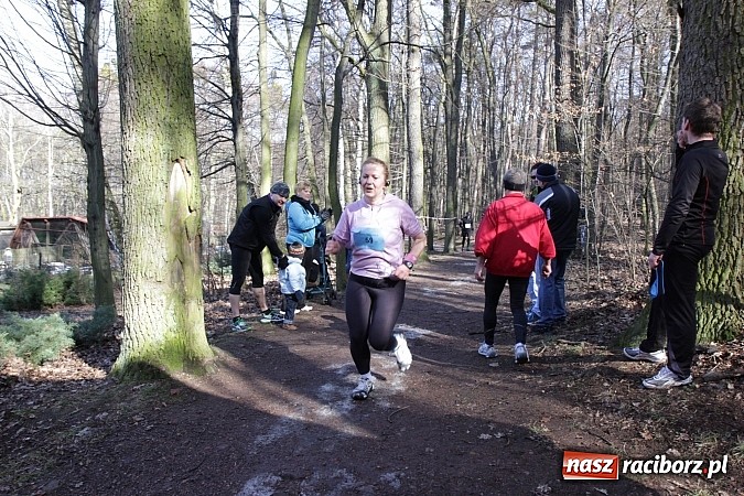 Zdjęcie w galerii na portalu naszraciborz.pl: II Bieg Twardziela w raciborskim Arboretum wiadomości z regionu