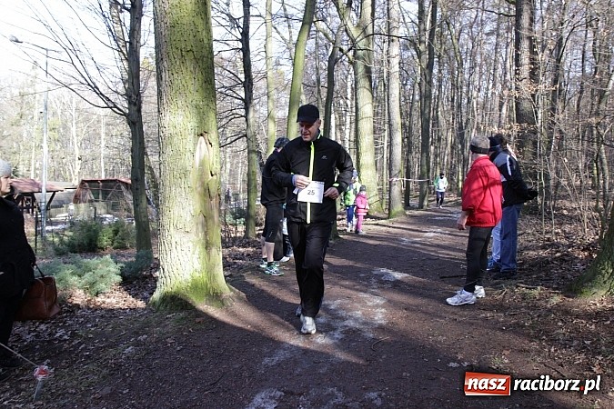 Zdjęcie w galerii na portalu naszraciborz.pl: II Bieg Twardziela w raciborskim Arboretum wiadomości z regionu