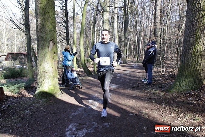 Zdjęcie w galerii na portalu naszraciborz.pl: II Bieg Twardziela w raciborskim Arboretum wiadomości z regionu