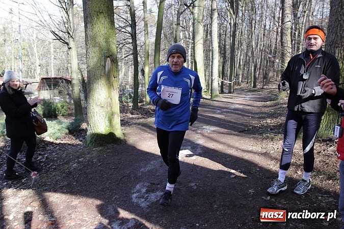 Zdjęcie w galerii na portalu naszraciborz.pl: II Bieg Twardziela w raciborskim Arboretum wiadomości z regionu