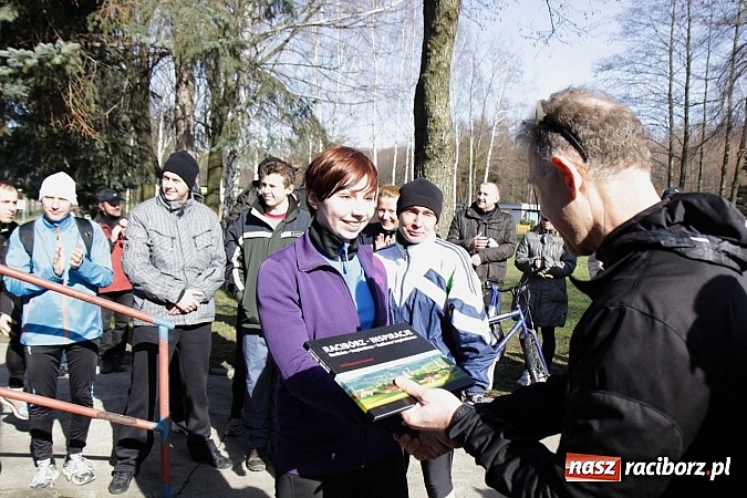 Zdjęcie w galerii na portalu naszraciborz.pl: II Bieg Twardziela w raciborskim Arboretum wiadomości z regionu