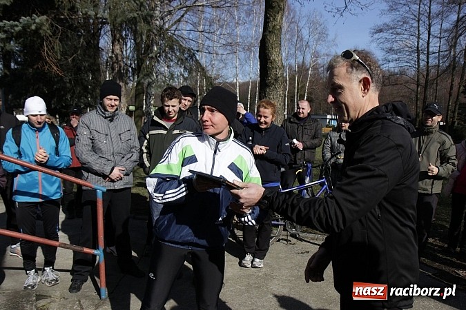 Zdjęcie w galerii na portalu naszraciborz.pl: II Bieg Twardziela w raciborskim Arboretum wiadomości z regionu