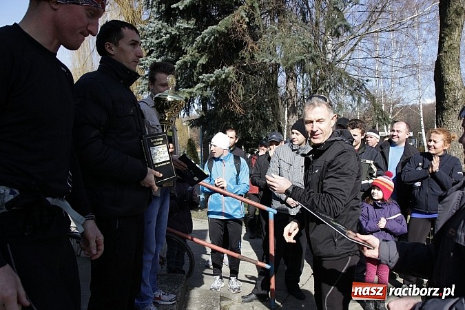 Zdjęcie w galerii na portalu naszraciborz.pl: II Bieg Twardziela w raciborskim Arboretum wiadomości z regionu