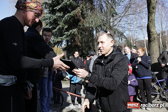 Zdjęcie w galerii na portalu naszraciborz.pl: II Bieg Twardziela w raciborskim Arboretum wiadomości z regionu