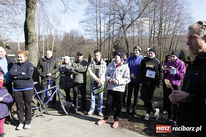 Zdjęcie w galerii na portalu naszraciborz.pl: II Bieg Twardziela w raciborskim Arboretum wiadomości z regionu