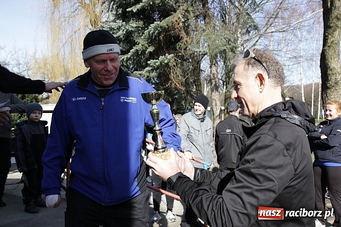 Zdjęcie w galerii na portalu naszraciborz.pl: II Bieg Twardziela w raciborskim Arboretum wiadomości z regionu