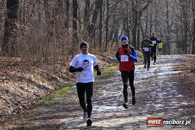 Zdjęcie w galerii na portalu naszraciborz.pl: II Bieg Twardziela w raciborskim Arboretum wiadomości z regionu