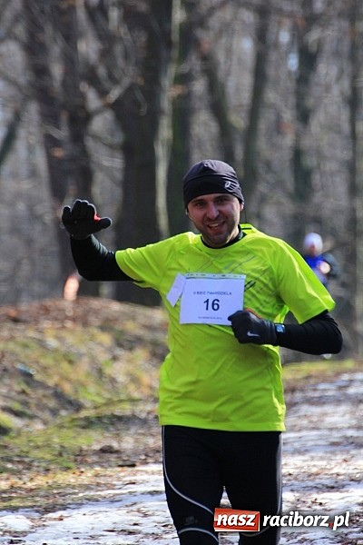 Zdjęcie w galerii na portalu naszraciborz.pl: II Bieg Twardziela w raciborskim Arboretum wiadomości z regionu