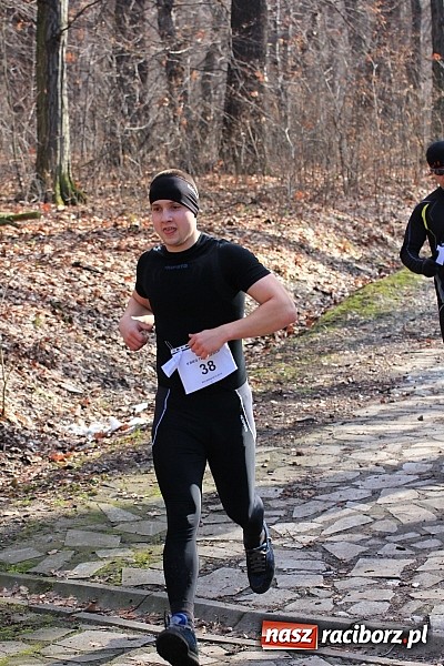Zdjęcie w galerii na portalu naszraciborz.pl: II Bieg Twardziela w raciborskim Arboretum wiadomości z regionu