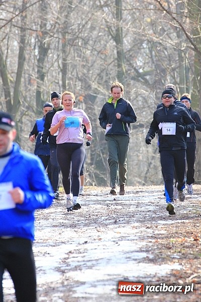 Zdjęcie w galerii na portalu naszraciborz.pl: II Bieg Twardziela w raciborskim Arboretum wiadomości z regionu
