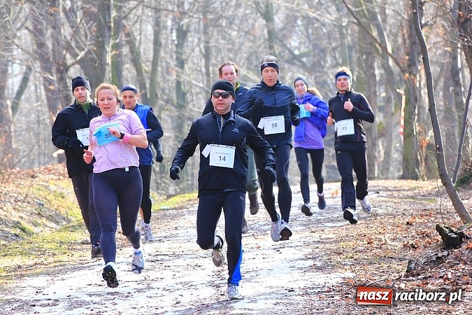 Zdjęcie w galerii na portalu naszraciborz.pl: II Bieg Twardziela w raciborskim Arboretum wiadomości z regionu