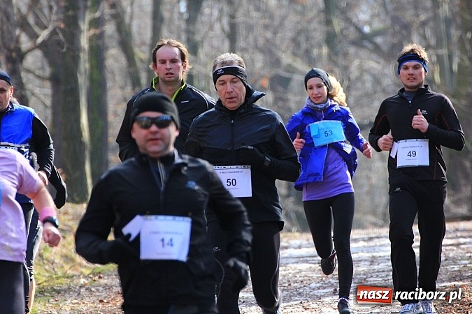 Zdjęcie w galerii na portalu naszraciborz.pl: II Bieg Twardziela w raciborskim Arboretum wiadomości z regionu